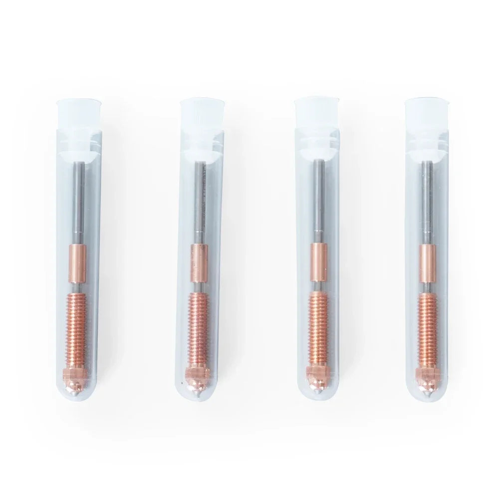 Creality K1C Nozzles Kit Unicorn Quick-Swap Nozzle 0.4/0.6/0.8mm Hardened Steel High-Speed for K1C / Ender 3 V3 Upgraded parts