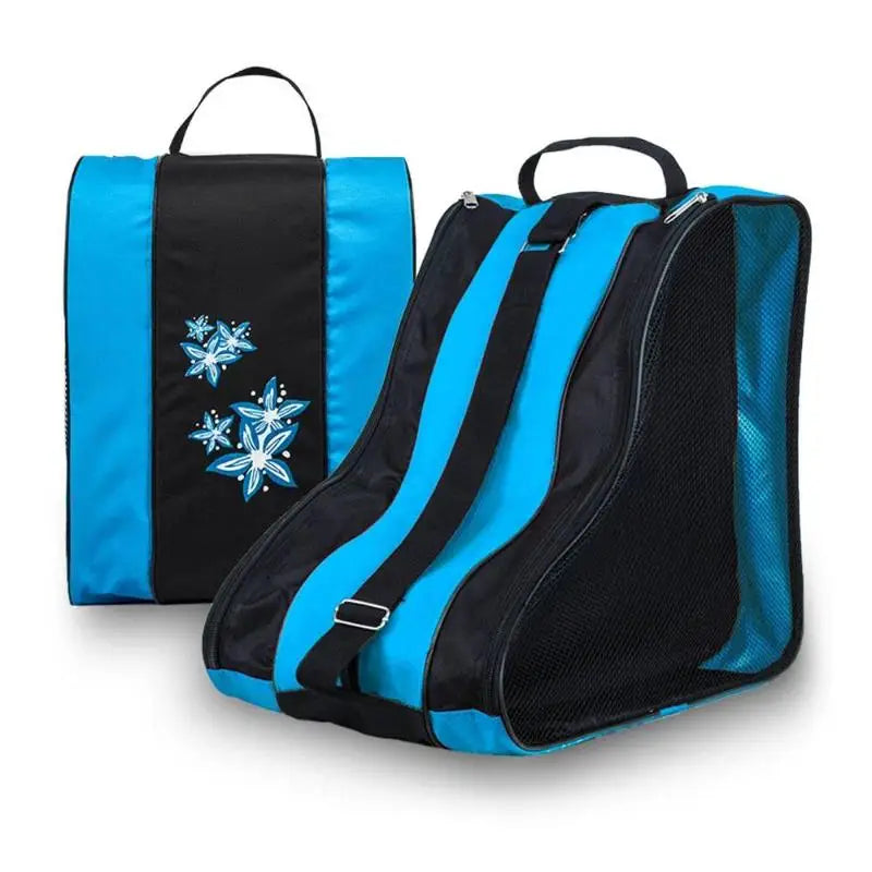 Breathable Skate Carry Bag Case 3 Layers For Kids Roller Skates Inline Skates Ice Skates Skate Carry Bag Skate Carry Case