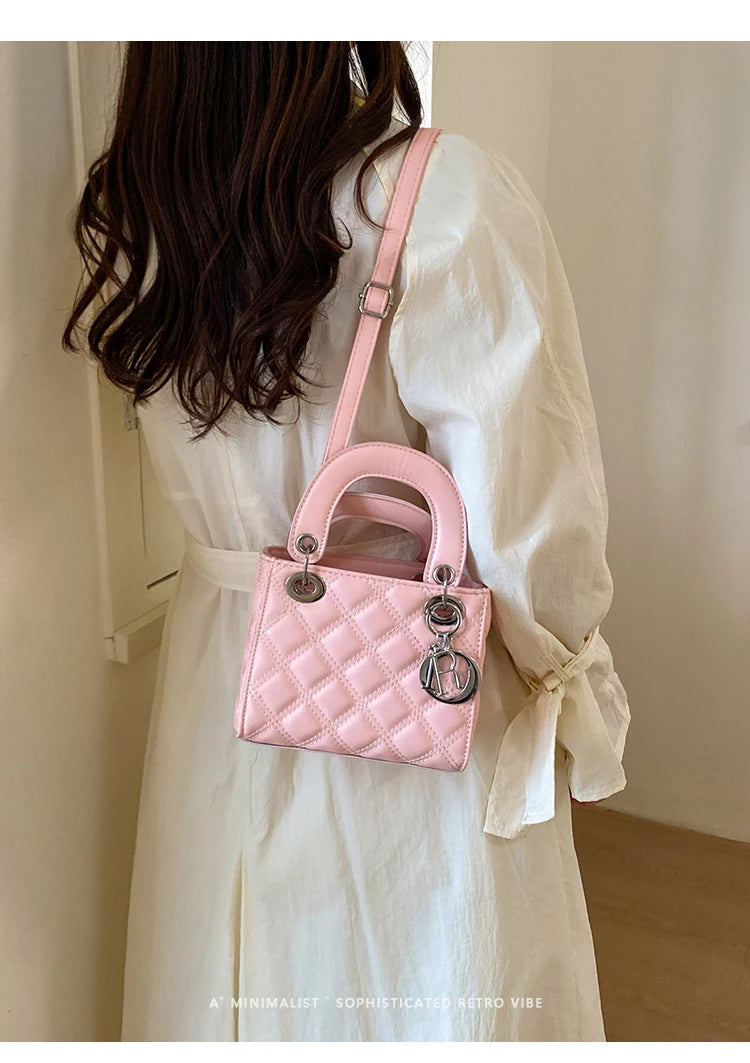 Luxury Original Retro Diaper Bag For Women Designer Leather Crossbody Bag Large Capacity Elegant Stylish Commuter Shoulder Bag