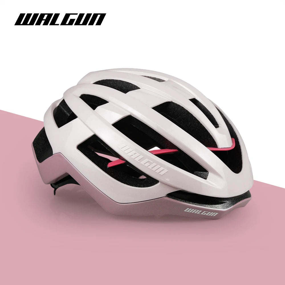 WALGUN New Ultralight Cycling Helmet Safety Cap Bicycle Helmet for Racing Bike Equipments Road MTB Adult Bike Helmets 240g
