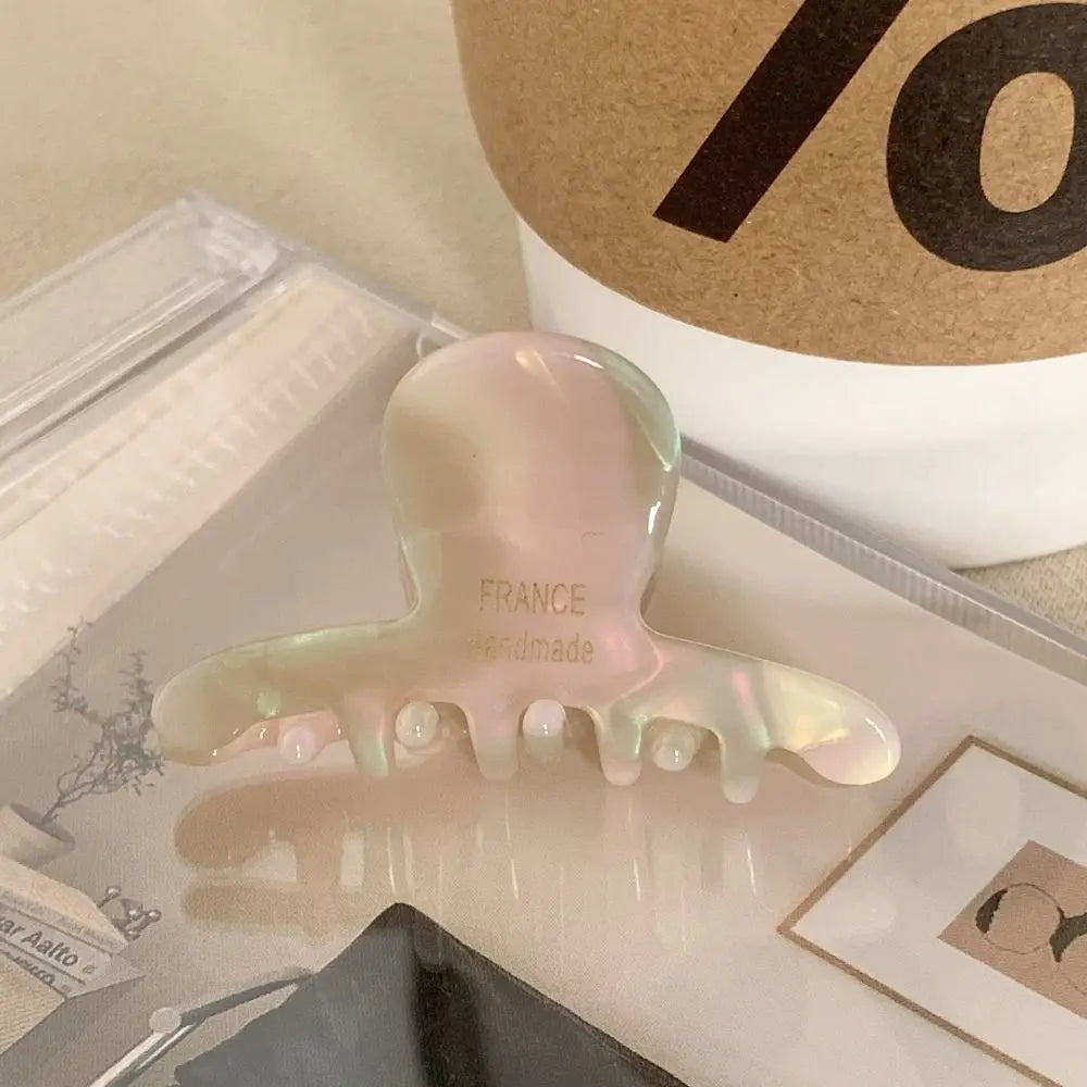 Fashion Small Claw Clip Hair Accessories Headwear Hair Claw Headdress Acetate Barrette Girls