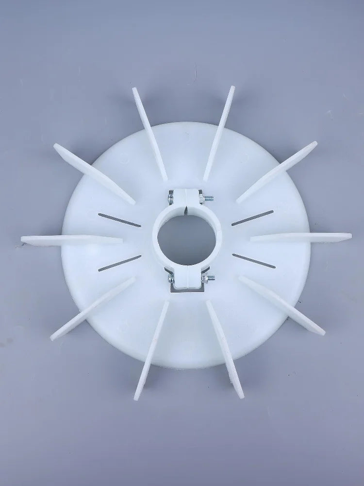 Plastic Motor Fan Blade Adjustable Motor Cooling Fan Impeller Motor Fan Vane High Temperature For Hydraulic Motor Accessories