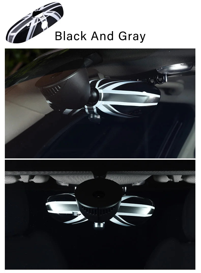 Rear View Mirror Cover Shell Car Accessories For Mini Cooper COUNTRYMAN CLUBMAN F54 F55 F56 F57 F60 R55 R56 R57 R58 R59 R50 R53