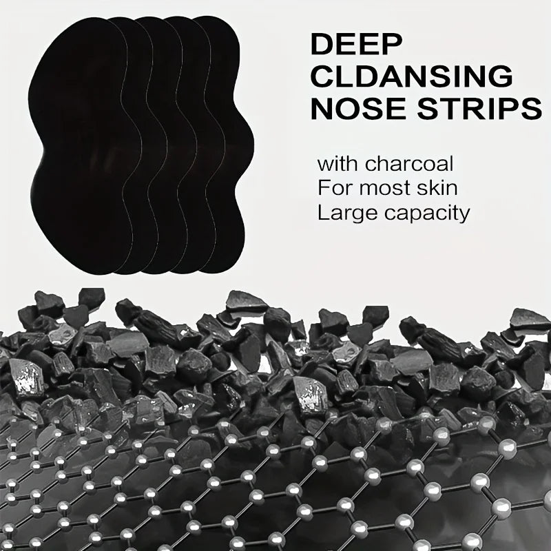 10/20/50/100Pcs Nose Pore Blackhead Remove Strips Deep Cleansing Nasal Patches Shrink Pores Skin Care Mask Facial Cleansing Tool