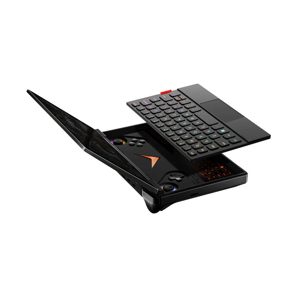 OneXPlayer G1 Gaming Laptop AMD Ryzen AI 9 HX 370 &amp; Intel Core Ultra 7 255H Portable 8.8 Inch 144Hz Dual-Mode Keyboard Computer
