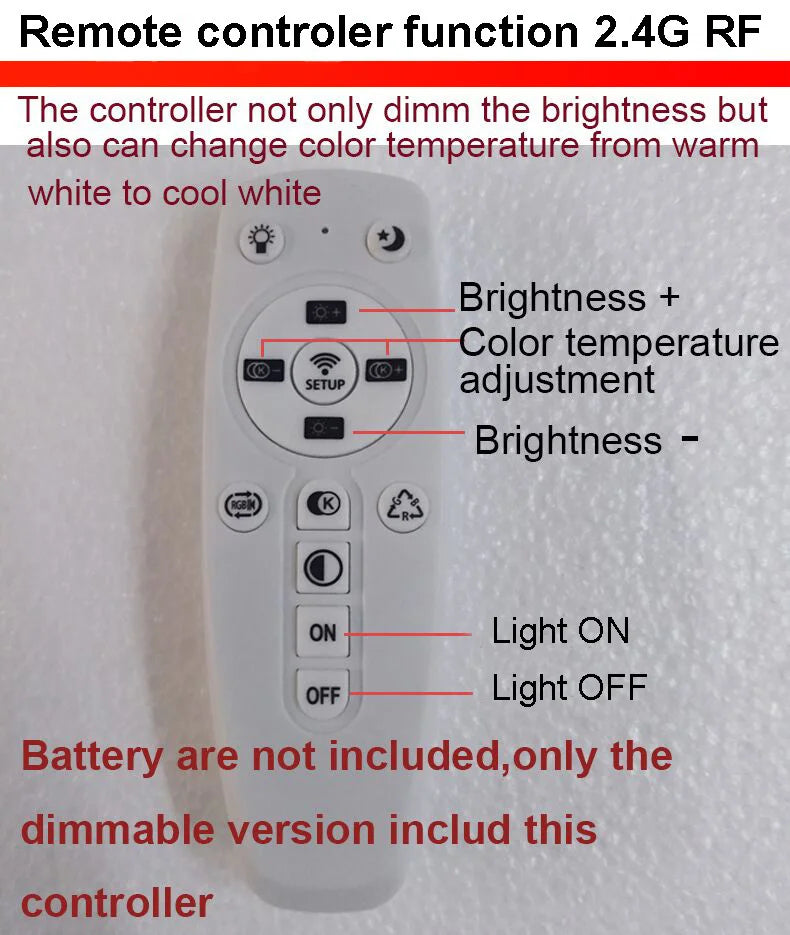 Led Circle Ceiling Hanging Chandelier Rings  Black Loft Living Dining Room Modern Pendant Lamp Kitchen Indoor Lighting Fixture