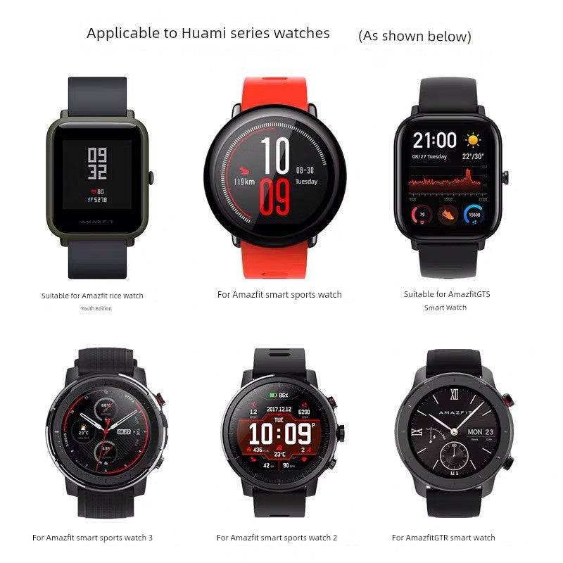 Amazfit Nylon Woven Smart Sports Watch