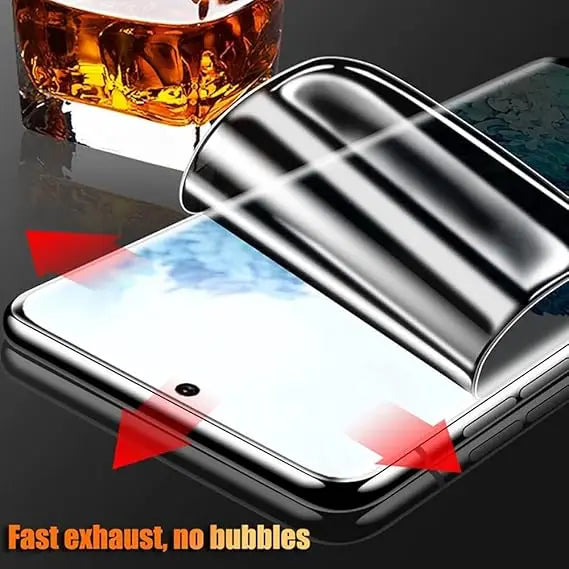 3PCS Privacy Hydrogel Film For Motorola Edge 50 40 30 Pro Ultra Neo G85 G84 G75 G55 G54 G45 G35 Without Fingerprint Unlocking