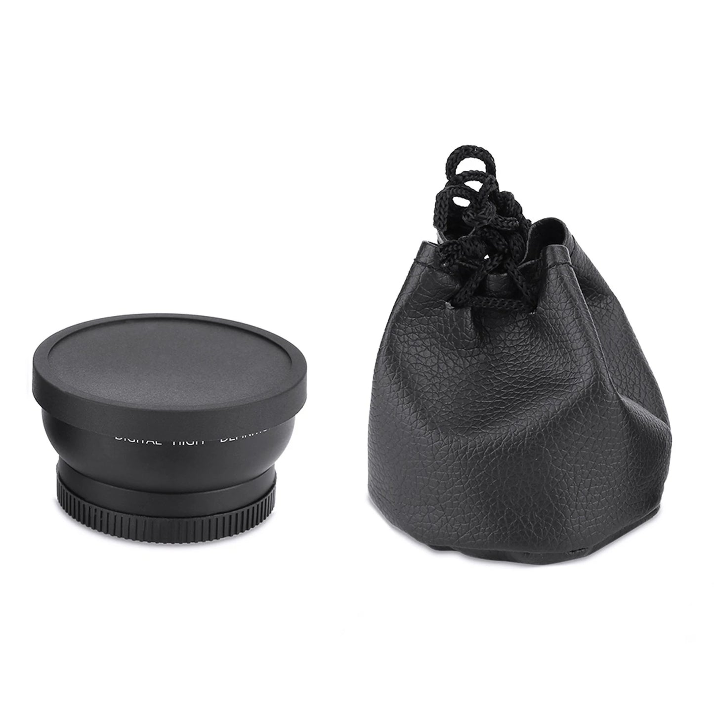 52mm 0.45X Wide Angle Universal Conversion Macro Lens for DSLRS and Digital Cameras Camera Lens Conversion Lens Wide Angle Lens