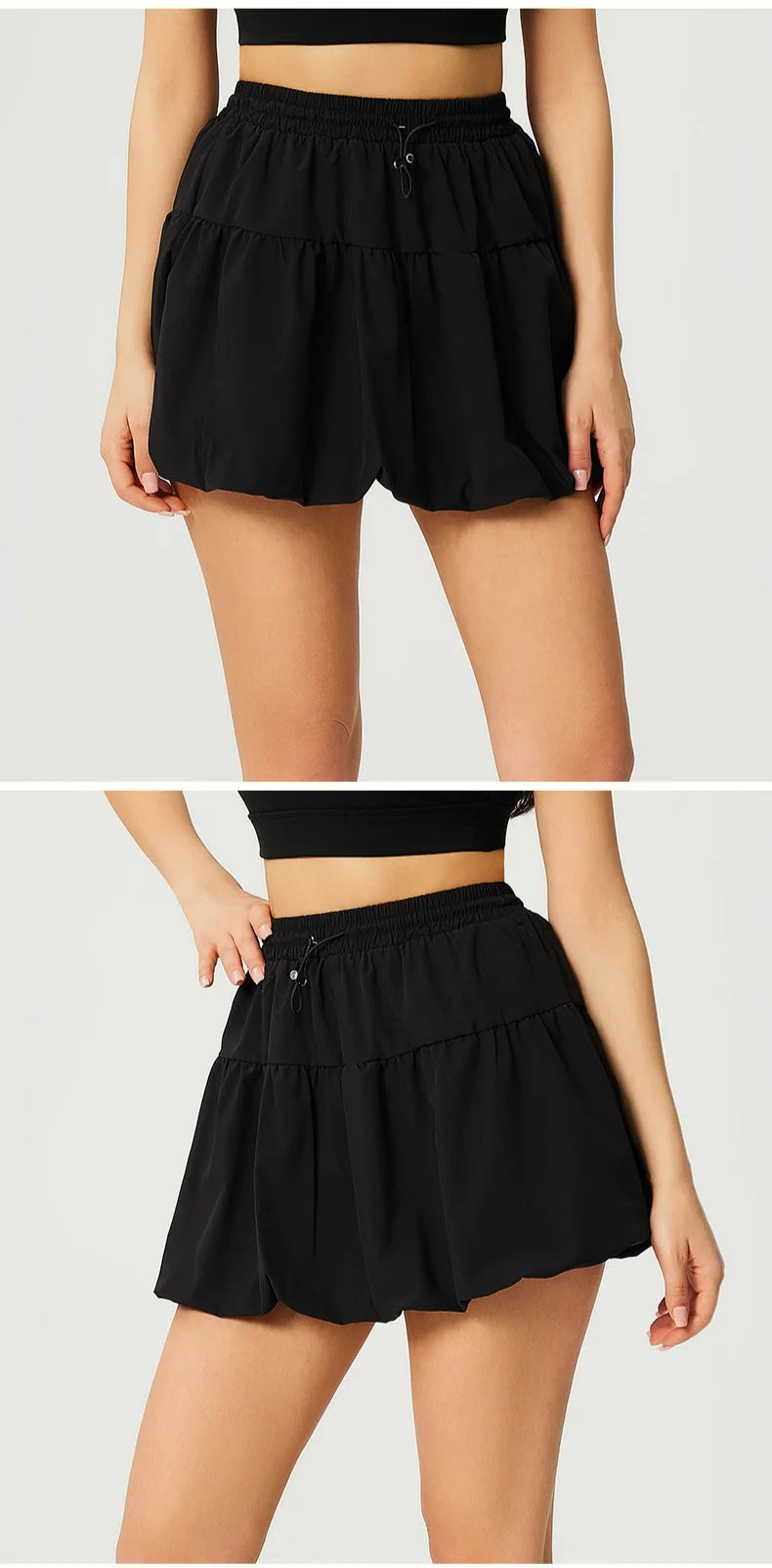 Women High Waist Sports Short Skirt Lined Shorts Fitness Yoga Quick Dry Running Sport Skirts Tennis Skirt Golf Wear for Women