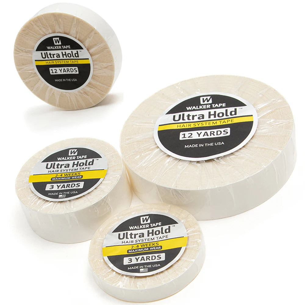 Walker Tape Ultra Hold Wig Double Sided Adhesives Tape For Hair Extension/Toupee/ Lace Wig Hair Adhesive Tape Original