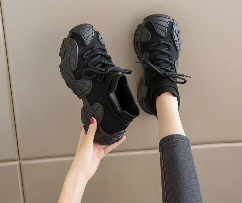 Women's Athletic Shoes Sneakers Ladies Footwear Sports Lace Up Comfortable 39 Vulcanized Shoe On Sale A Original Casual Stylish