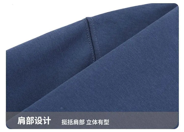 2026 Men's New Straight-Leg Casual Suit Trendy Hooded Sweatshirt and Sweatpants Loose Fit Versatile Casual Autumn Sports Suit