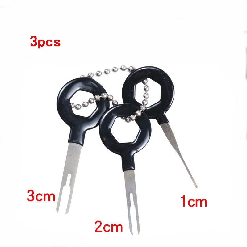 3/11/18/38pcs Car Terminal Removal Electrical Wiring Crimp Connector Pin Extractor Kit Car Electrical Repair Hand Tools
