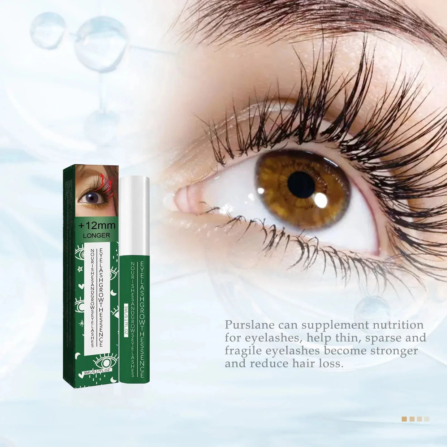 Eyelash Fast Growth Serum Thicker Lashes Natural Curling Treatment Lengthening Lash Powerful Makeup Lash Lifting Care Products