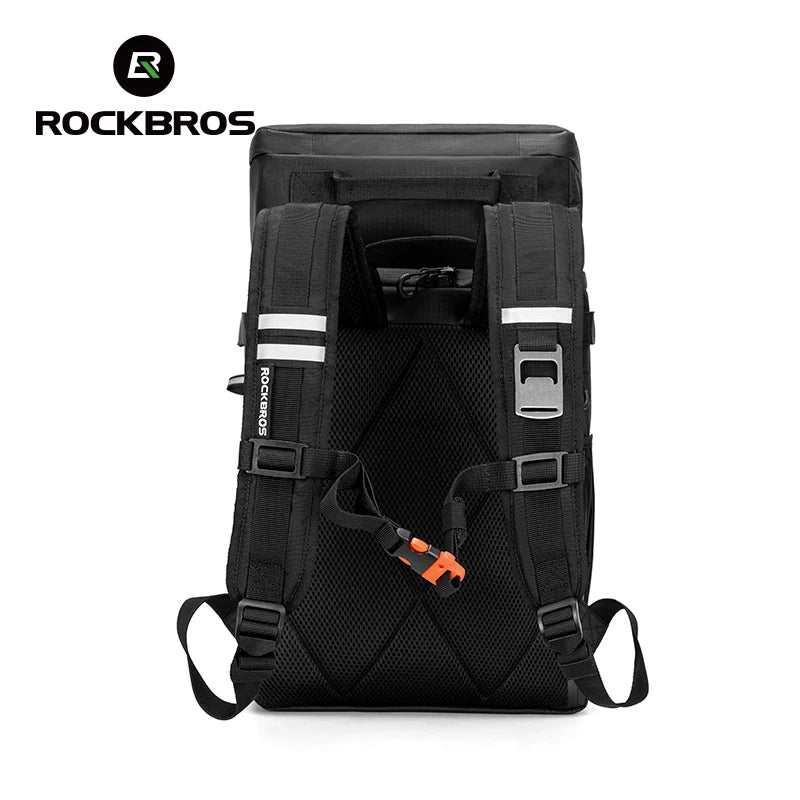 ROCKBROS Backpack Bag Men's Women's Mutilfunction Sports Outdoor Backpacks Camping Fishing Hiking Storage Bag Camping Equipment