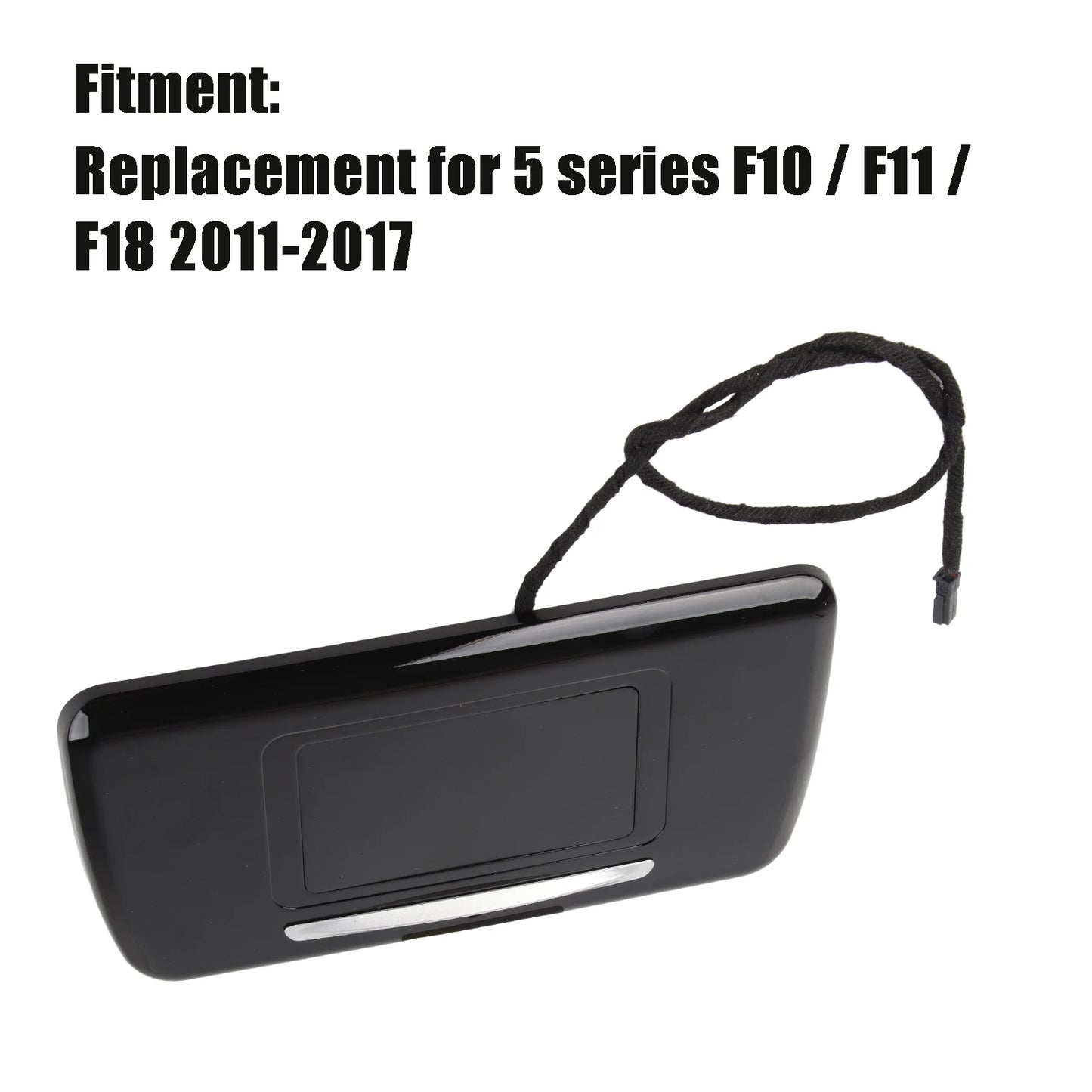 15W Wireless Car Charger 2‑in‑1 Phone Holder Replacement for 5 Series F10 / F11 / F18 2011‑2017