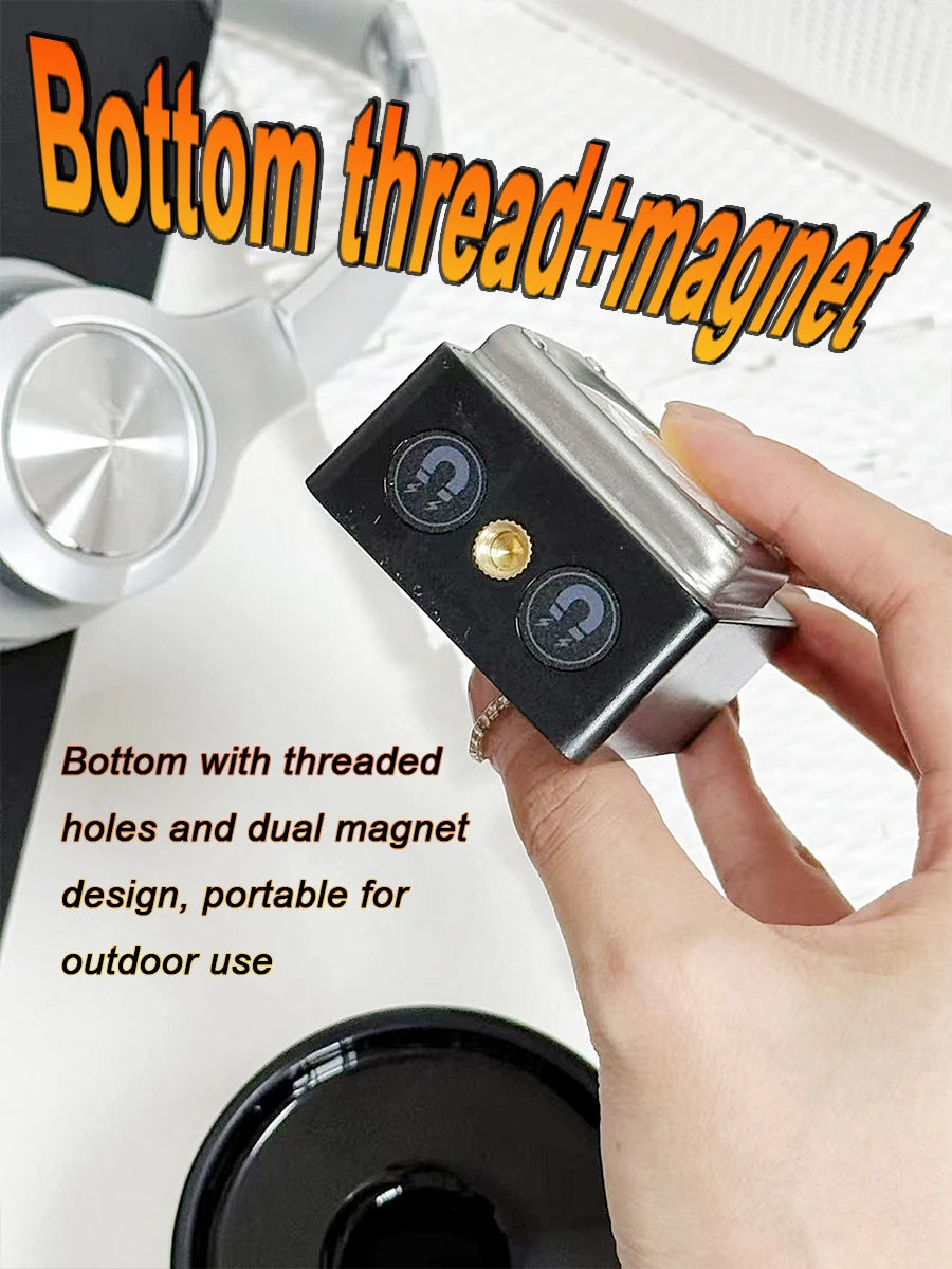 LiitoKala multifunctional mini "camera" light 3500LM large floodlight, suitable for hiking, outdoor activities, work, and picnic