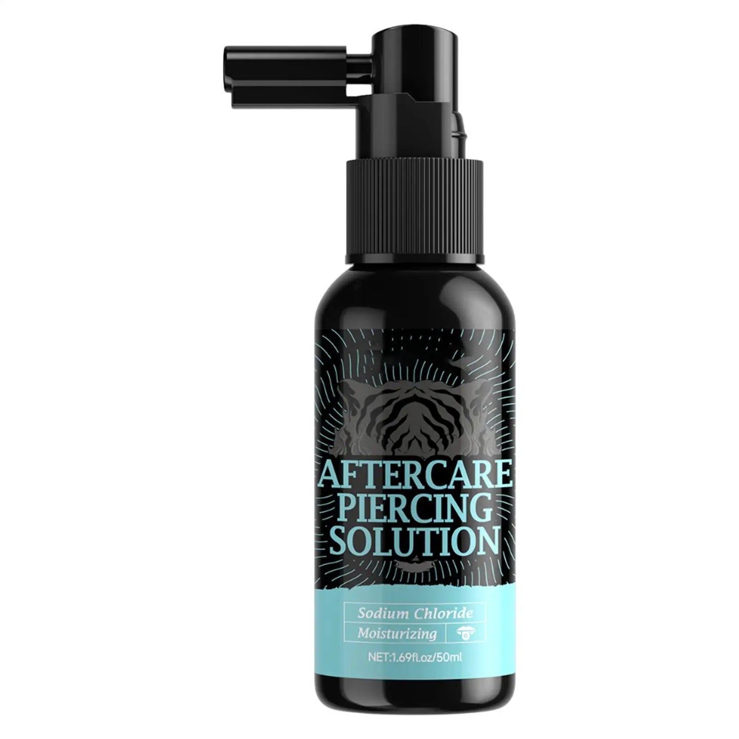 50ml Piercing After Care Solution Gentle Safe Mist Piercing Spray Aftercare For Adults Men Women Friends Daily Home Indoor