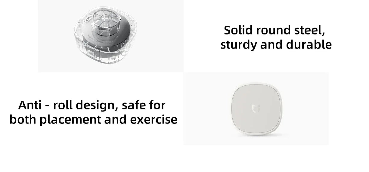 Mijia Intelligent Dumbbell Set 1KG Adjustable Weight Intelligent Sports Fitness Training Equipment Suitable for Mi Home APP