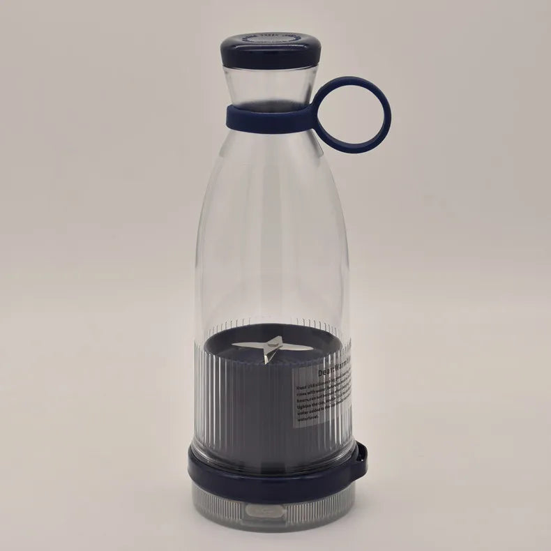 Electric Juicer Cup 6 Blades Blender Milkshake Machine USB Portable Fruit Milk Mixing Tool Mini Fresh Juice Blender