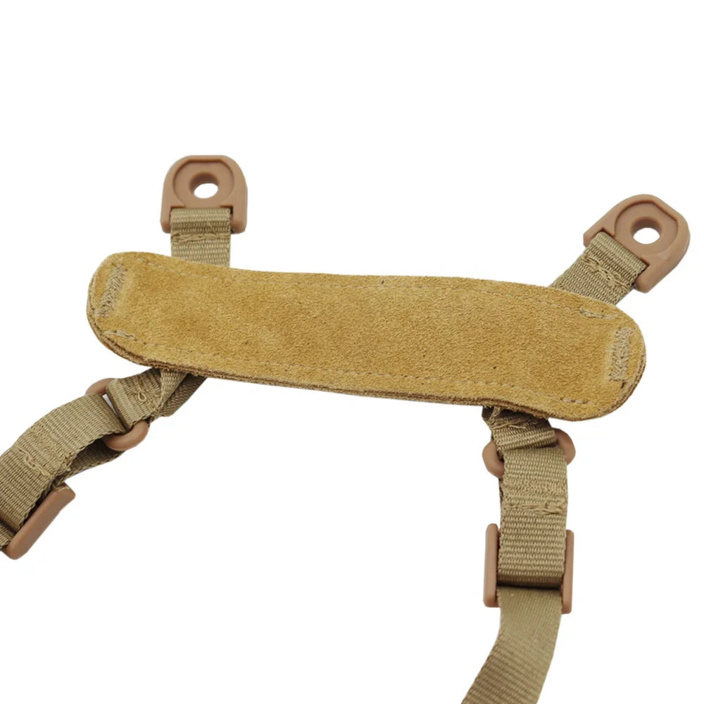 Tactical Helmet Retention System H-Nape Chin Strap For MICH /ACH AF PASGT/M88 Helmet Accessories