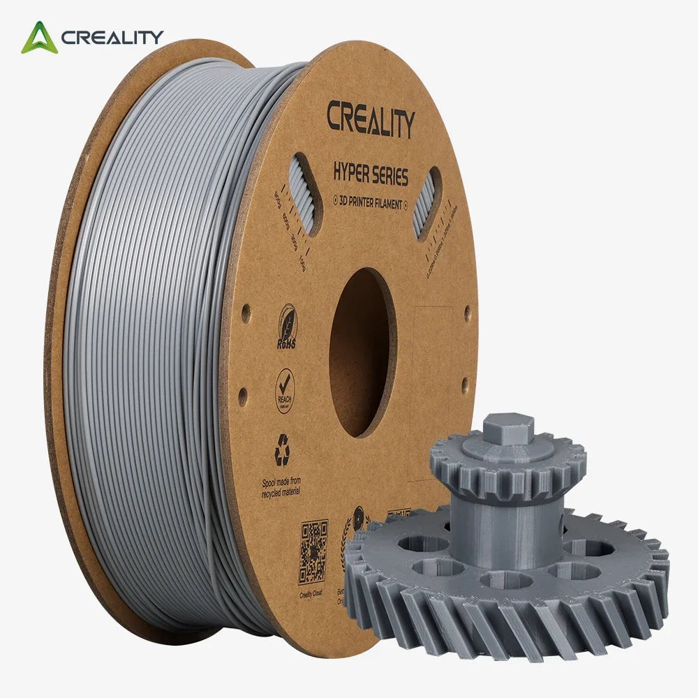 Creality Hyper ABS Filament 1.75mm for High-Speed Printing Convenient Open Printing, 1kg(2.2lbs) Spool Fit Most 3Dz Printer