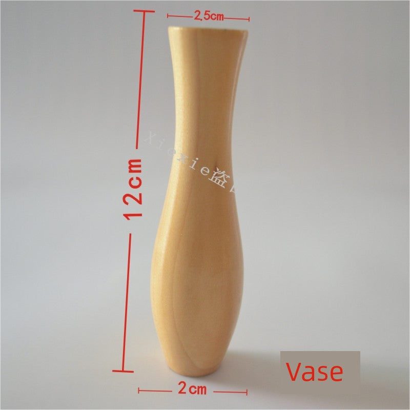 Wooden Solid Wood Oak Chassis DIY Lamp Holder Base Lamp Post Log round and Square Creative Lamp Lighting Accessories