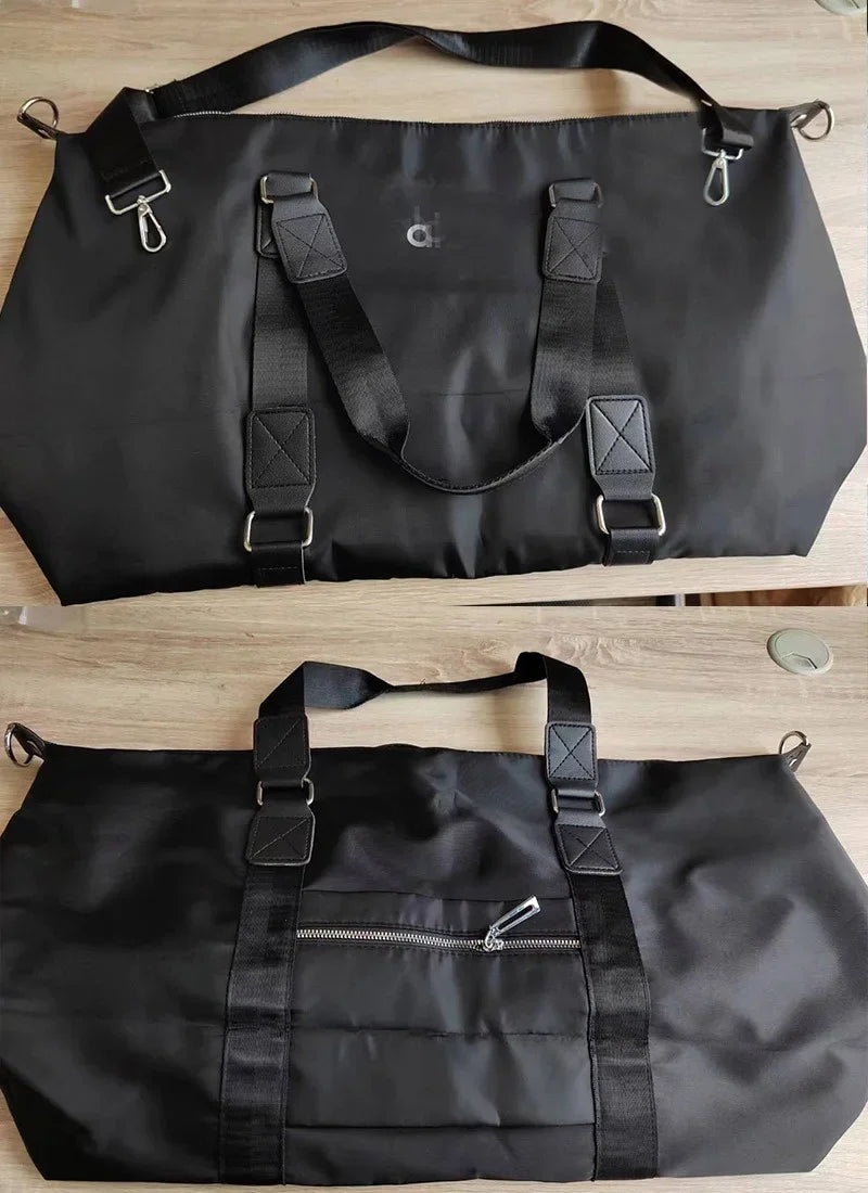 Large Gym Bag with Wet Dry Compartment | Sport Duffel for Women Men | Travel Tote