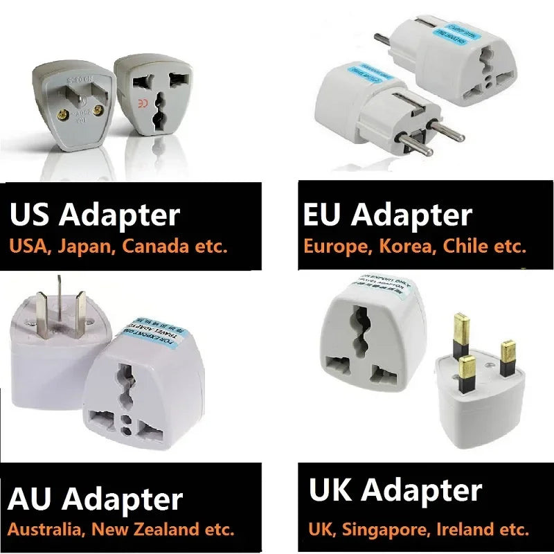 Nicefeel Ultrasonic Oral Irrigator Water Jet Flosser 600ML Water Tank Jet Tips Teeth Cleaner Dental Water Flosser 7 Nozzle