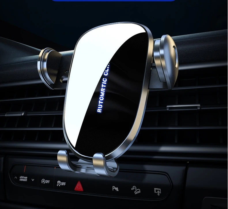 Car Phone Holder For Lexus ES 350 ES 300h ES 350h 2021 2022-2024 Wireless Charging Bracket Base Gravity Stand Phone Mount Base
