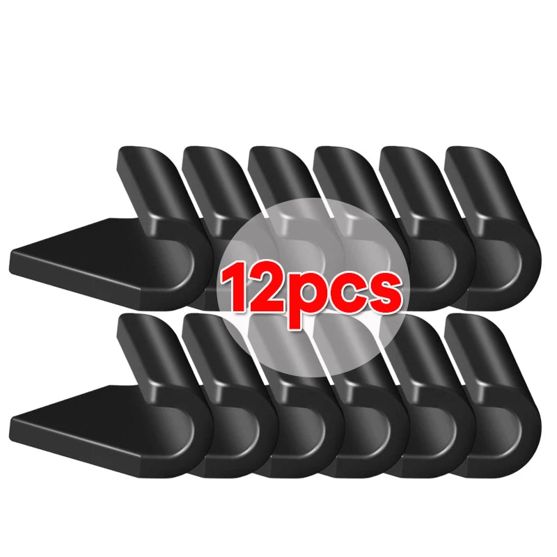 Multi-functional Fixed Wire Clip Storage Management Clip Cable Holder Car Navigation Car Charger Data Cable Fixing Clips