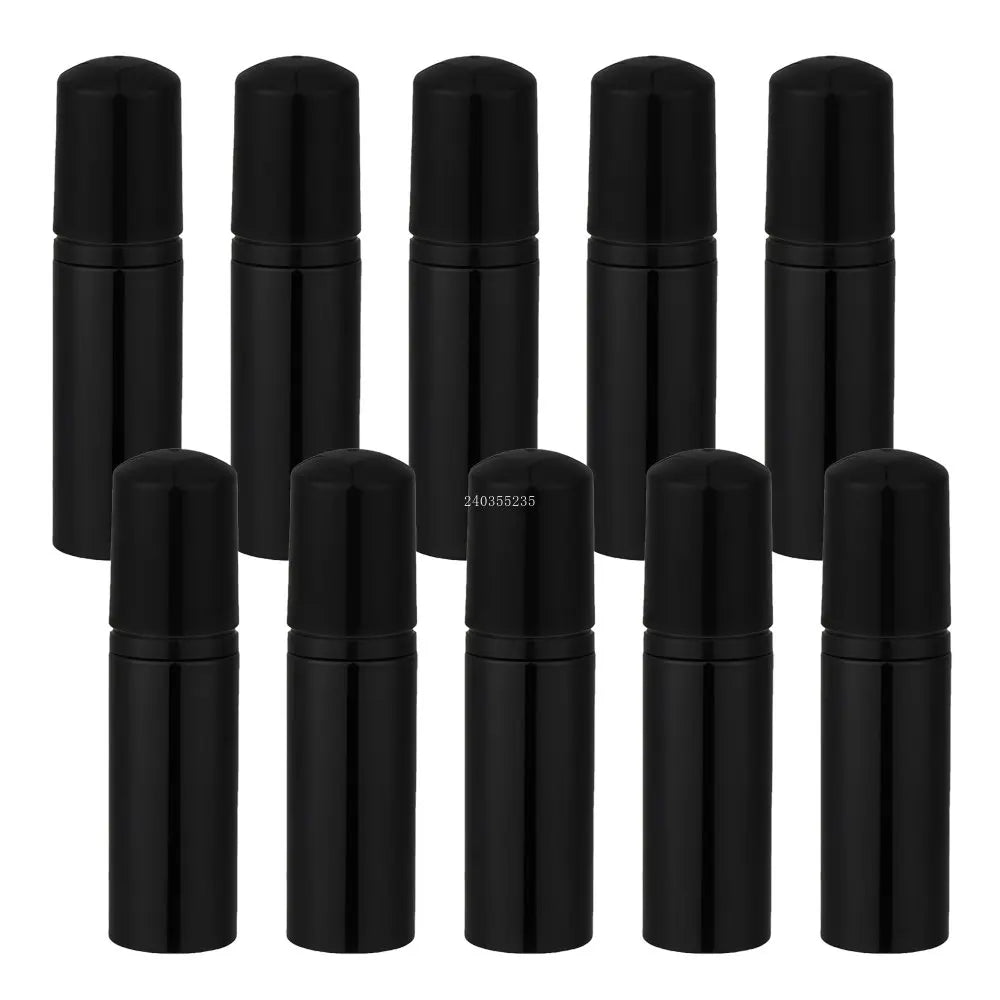 Grafting Eyelash Cleansing Kit 60ML Glossy Black Plastic Foam Pump Bottle Eyelash Grooming Brush Cleaning Bubbler Skincare Tools