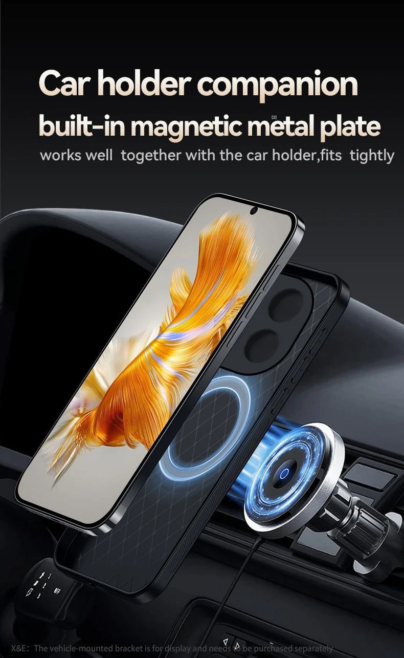 PU Leather Magnetic Case for Xiaomi Redmi Note 14 Pro 5G 14 Pro+ Plus Protective Cover Back Shell Coque Fundas Capa