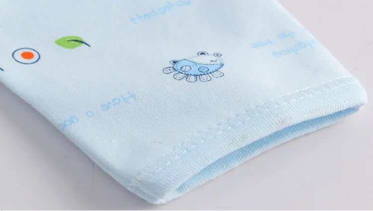 5pcs/set Children's Clothing Baby Hedgehog Newborn Set Pure Cotton 0-3M Baby Clothes Spring Autumn Pure Cotton Underwear Set