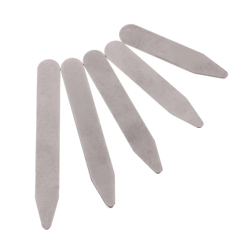 Shirt Angle Fixing Clip Clothing Accessories Sheet Metal Iron Shirt Angle Bamboo Clothing Accessories Collar Support