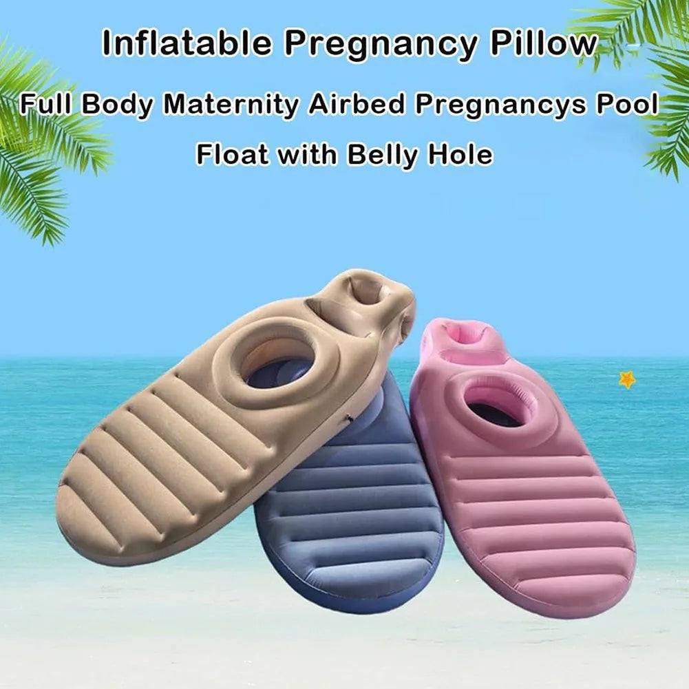 Inflatable Pregnancy Mattre Yoga Mat For Pregnant Women Inflatable Mat Mattress Pregnancy Maternity Body Bed Pillow Sleeping Mat