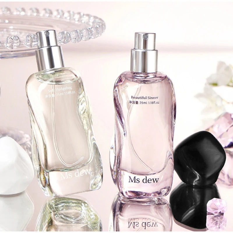 Ms Dew Witch Perfume Butterfly Sinner Fragrance Women Perfume Subtle Milky Floral Fruity Scent Lasting Elegant Salon Perfume