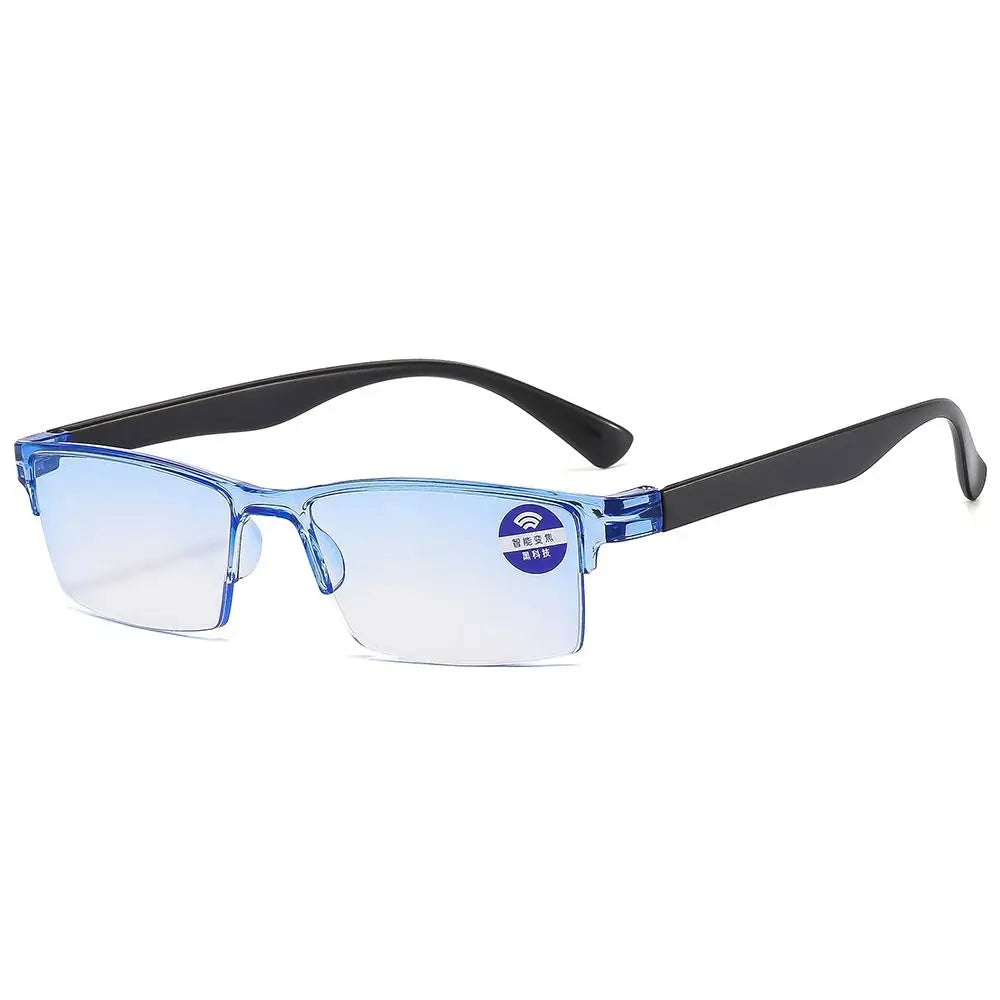 Autofocus Power Anti-Blue Light Reading Glasses Smart Near Far Automatic Zoom Eyeglasses Ultralight Eye Protection Eyewear