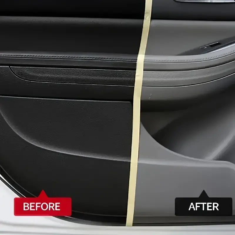 Ultimate car restoration package: plastic renewal, interior gloss, tire protection and yellowing repair, durable and anti-aging