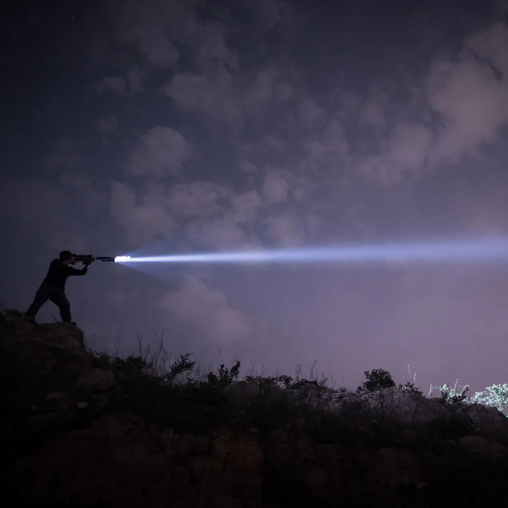 TrustFire Superior 2300LM Ultra Throw 1000M LED Hunting Flashlight T70 Camping Torch Light Flashlight