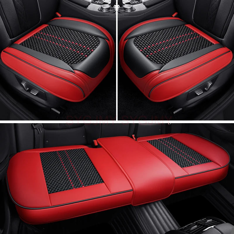 Universal Style Ice Silk Car Seat Cover 3D Cushion for MG ZS EV GT EHS RX5 MG4 MULAN MG5 MARVEL R MG6 Interior Accessories