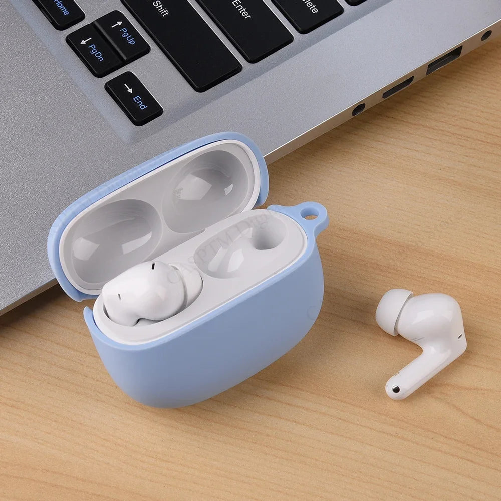 For Xiaomi Redmi Buds 6 Pro Case Earphone Protective Cover Silicone Protective Cases Redmi Buds 6 Pro Charging Capa Coque Funda