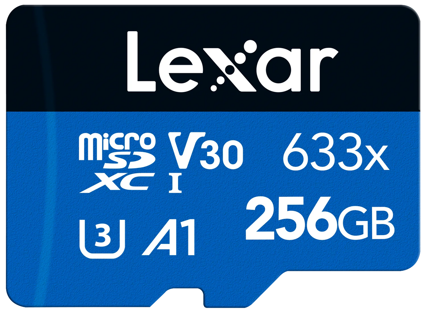 Lexar 633X Memory Card 128GB Class 10 Micro SD Card 64GB 32GB Flash Cards SDHC/SDXC UHS-I Blue TF Cards for Dashcam/Camcorder