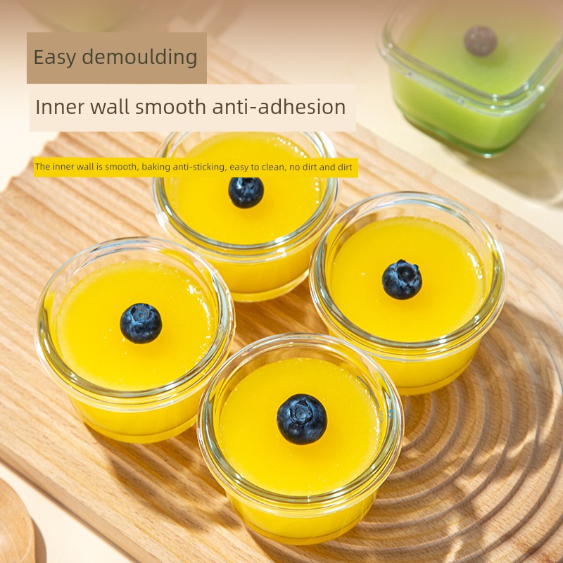 Steam Baking Oven Baby Yogurt Pudding Glass Air Fryer
