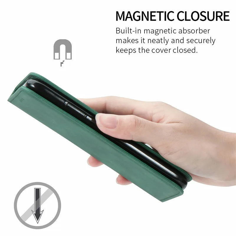 Luxury Case For Xiaomi 15T Pro 5G 2025 Magnetic Leather Flip Book Funda for Xiaomi 15 Ultra Wallet Etui Mi 15T 15 T Pro Cover