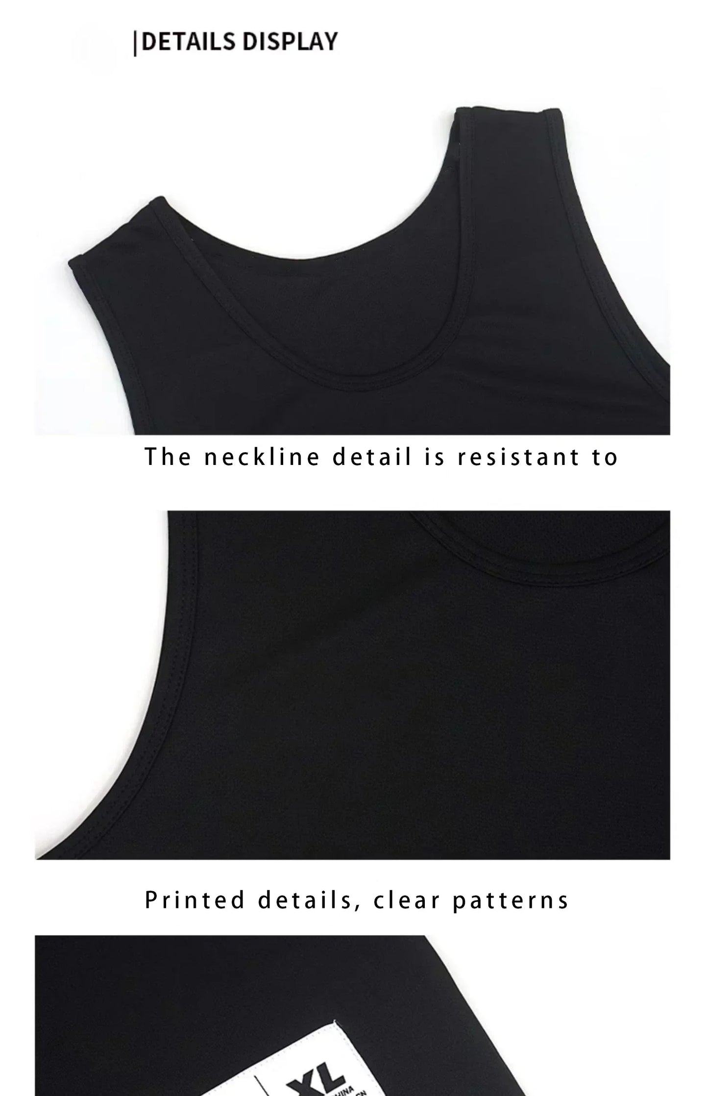 Gym Top Men Bodybuilding Shirt Fitness Men's Vest Singlet Sleeveless Sweatshirt Man Clothes Clothing Loose Vests Singlets