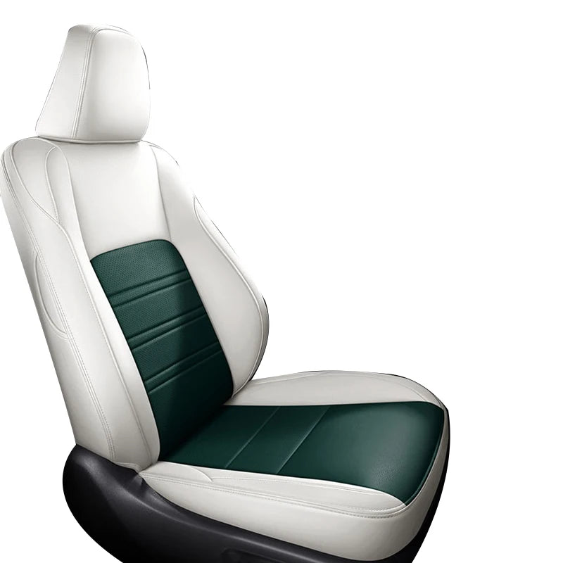 Custom Car Seat Cover For Honda Fit Accord 7 8 9 10 11 6 Crv City Hrv Civic 4d Vezel Jazz Luxury Man Auto Interior Accessories