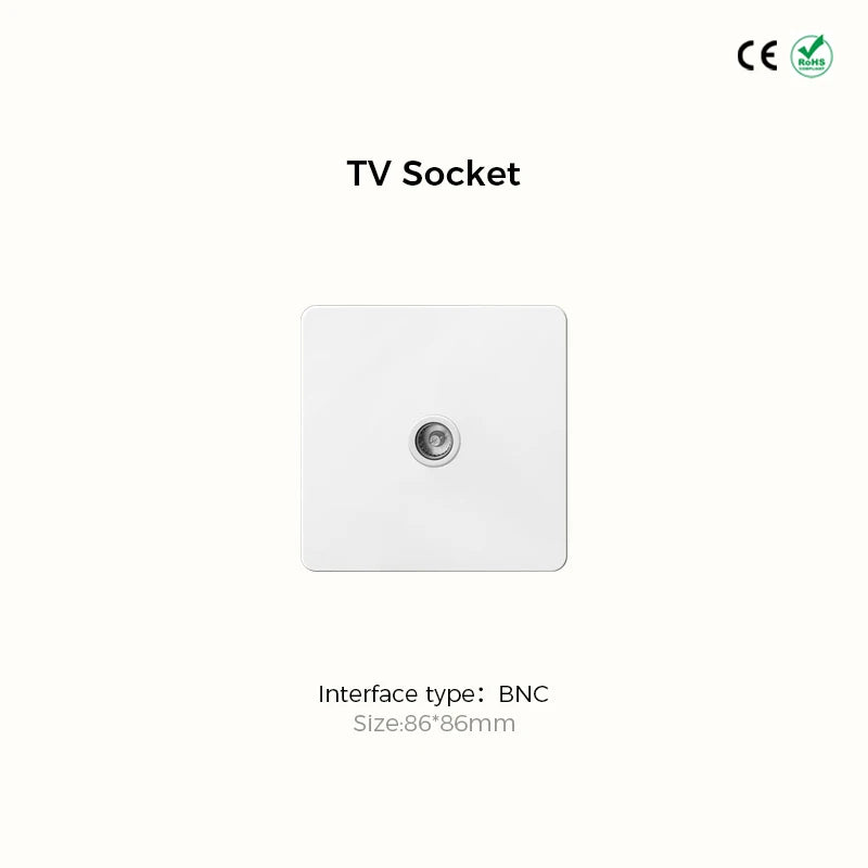 Avoir White Sockets And Switches Retro Switch Button 220V Light Switch Dimmer Toggle Switches 220V Stainless Home Improvements