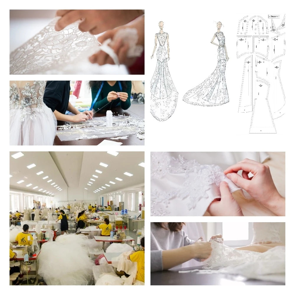 Customized Jiayigong s Beading Ruffles Engagement Sheath Boat Neck Bespoke Occasion Gown Long Dresses